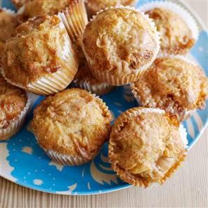 Banoffee muffins