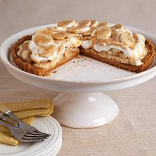 Banoffee pie