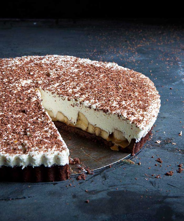 Banoffee pie