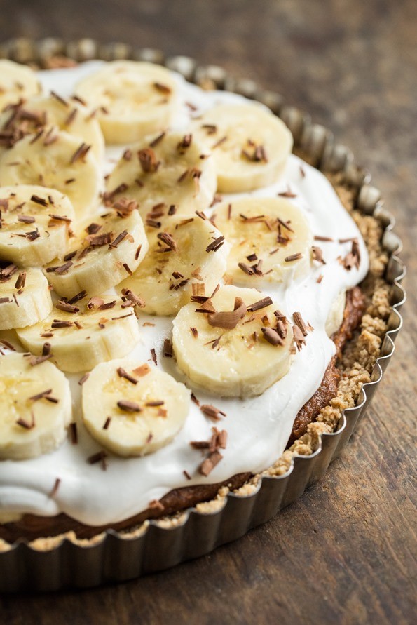 Banoffee pie