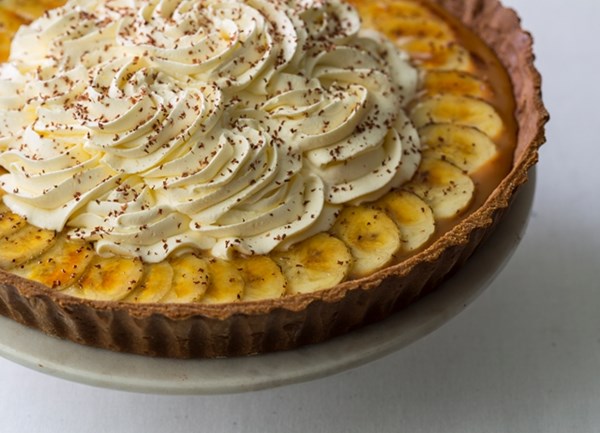 Banoffee pie