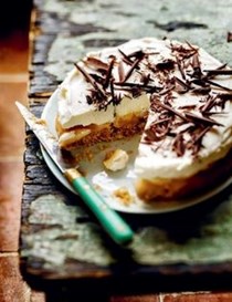 Banoffee pie