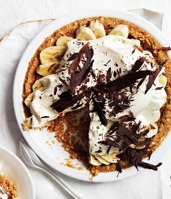 Banoffee pie