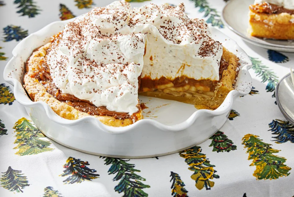 Banoffee pie