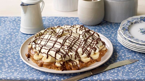 Banoffee pie
