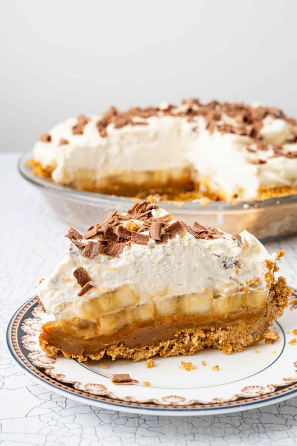 Banoffee pie