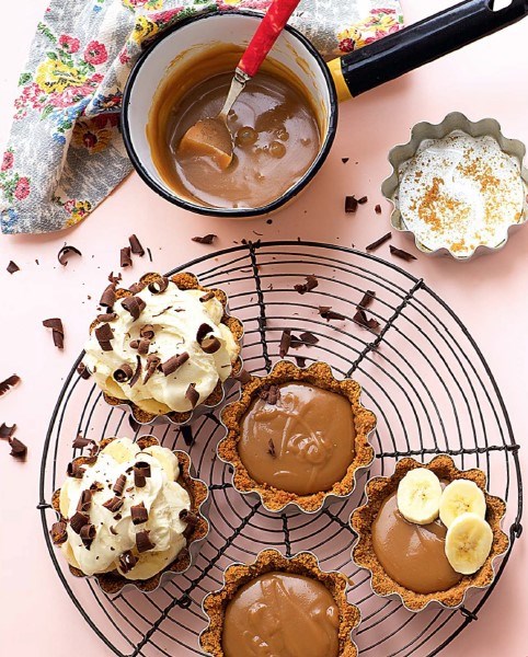 Banoffee pie