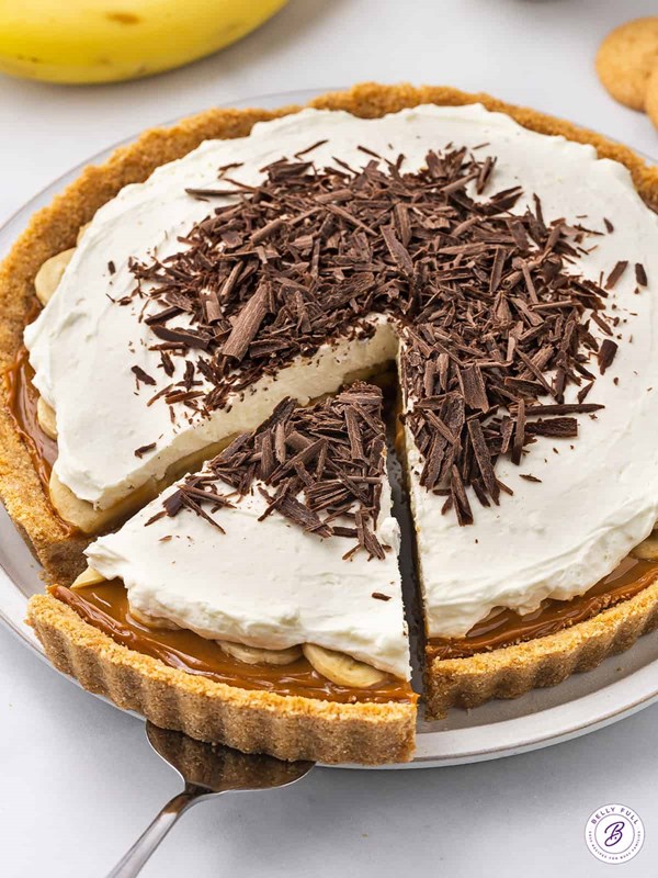 Banoffee pie
