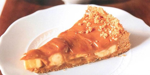 Banoffee pie