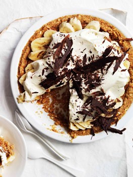 Banoffee pie