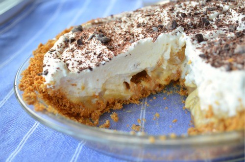 Banoffee pie