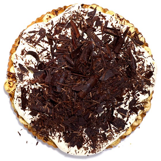 Banoffee pie [April Bloomfield]