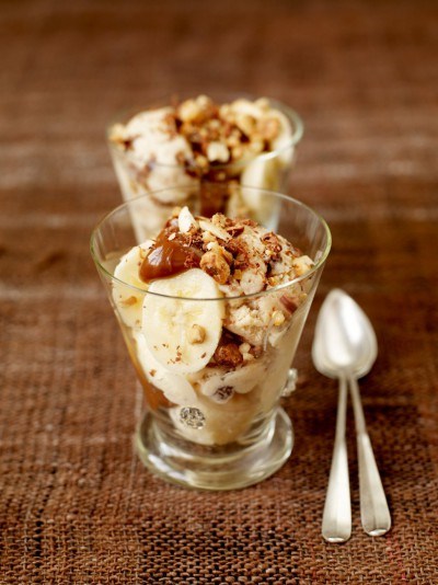 Banoffee sundae