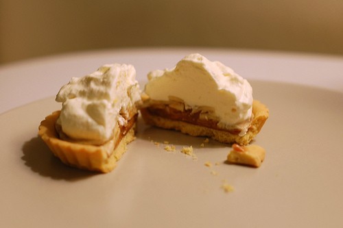 Banoffee tarts