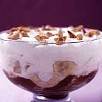 Banoffee trifle