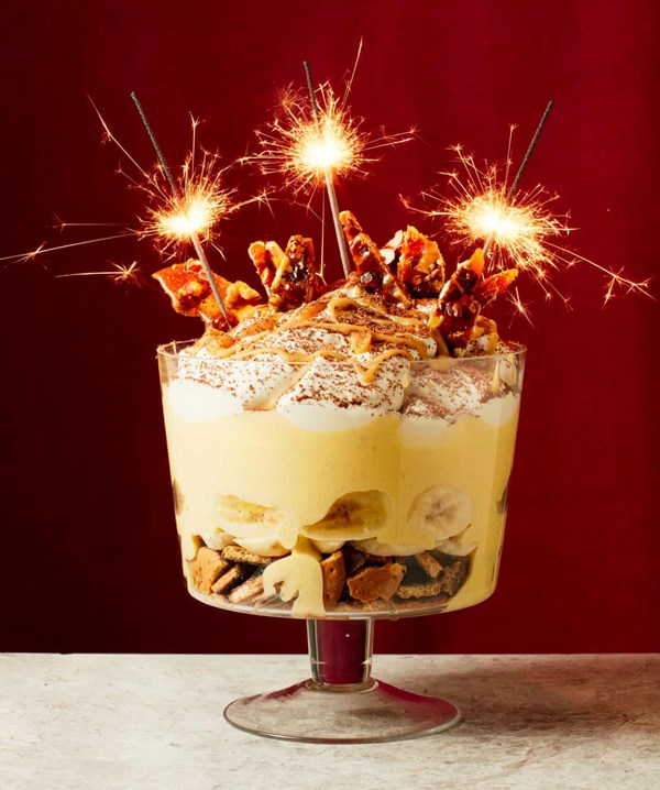 Banoffee trifle