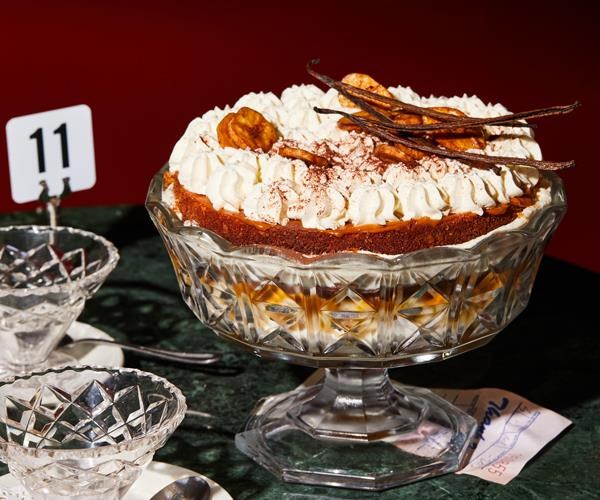 Banoffee trifle