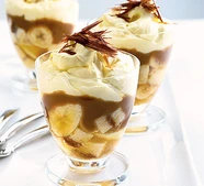 Banoffee trifles