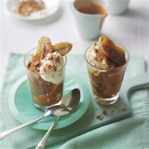 Banoffee trifles