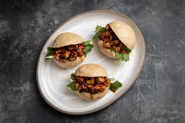 Bao with celeriac 