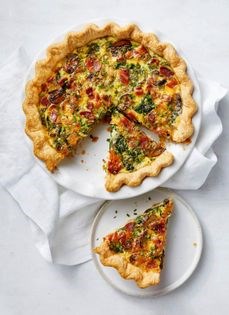 Baptism quiche