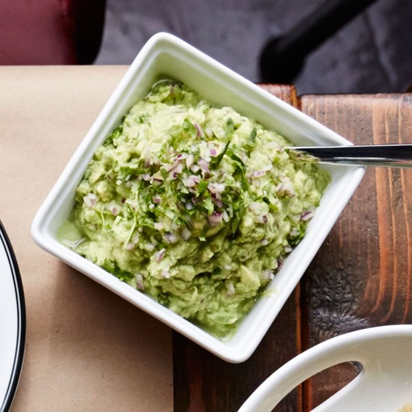 Bar Amá guacamole