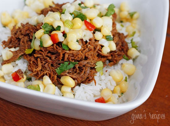 Barbacoa beef