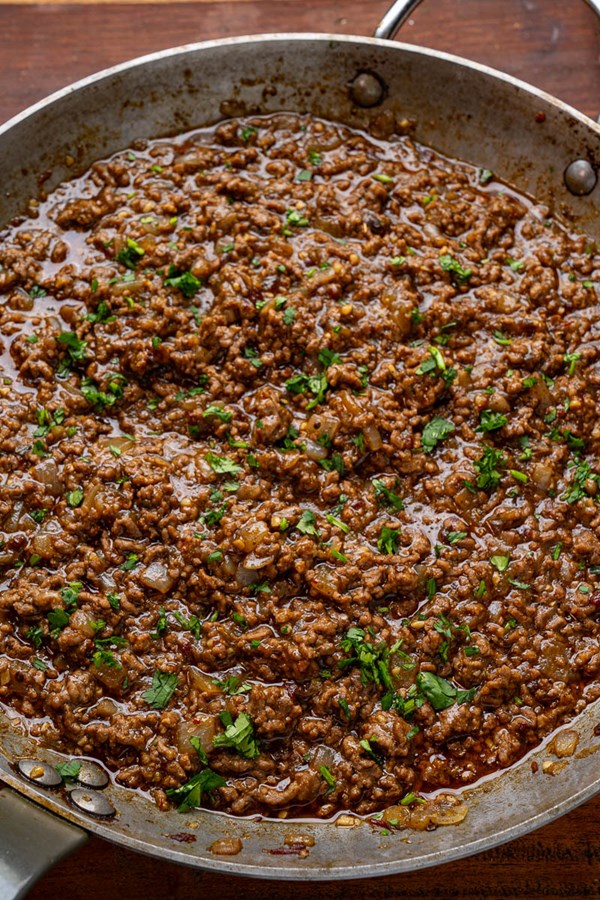 Barbacoa ground beef