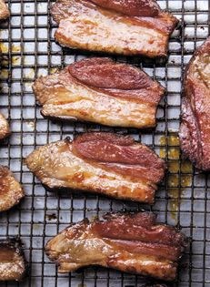 BarBacon wet cure (brined) bacon