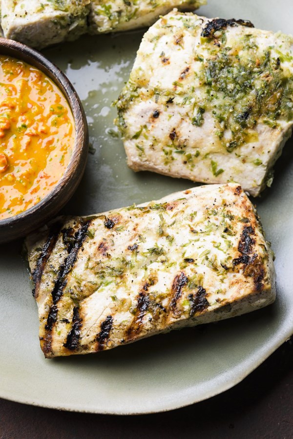 Barbados grilled fish