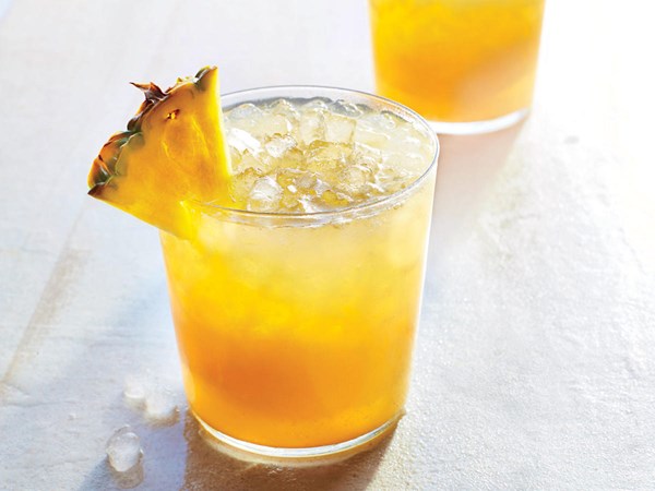 Barbados rum punch