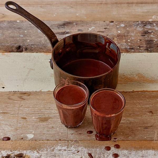 Barbajada (Milanese hot chocolate)
