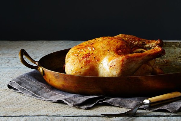 Barbara Kafka's simplest roast chicken