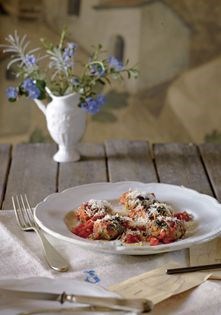 Barbara's mum's spinach polpettine