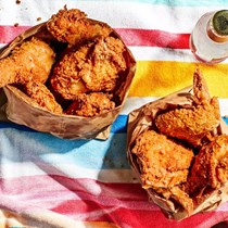 Barbara's picnic fried chicken