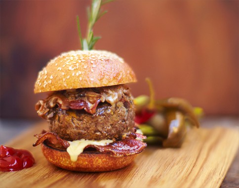 Barbecoa burger