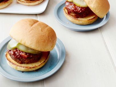 Barbecue baconloaf buns