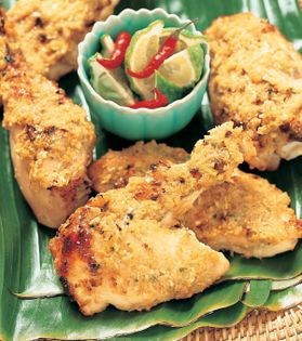 Barbecue chicken