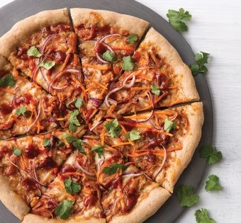 Barbecue chicken [pizza]