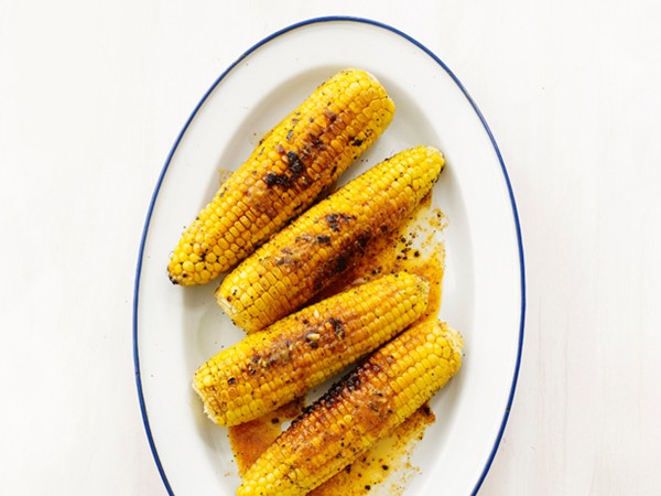 Barbecue corn