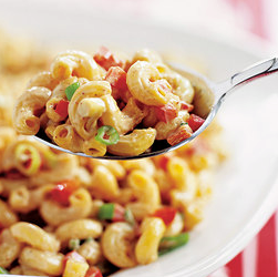 Barbecue macaroni salad