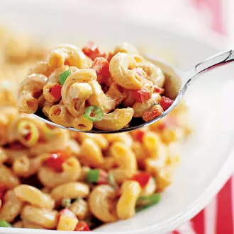 Barbecue macaroni salad