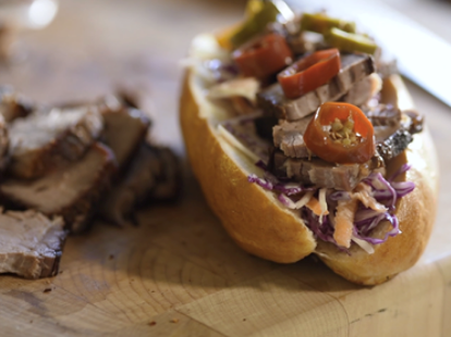 Barbecue masterclass - sous vide at home