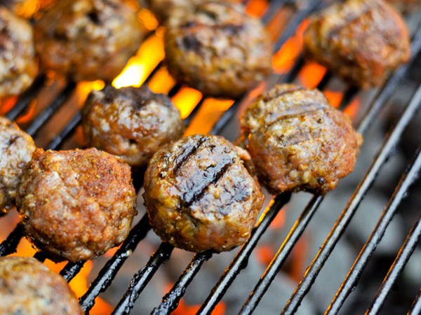 Barbecue meatballs