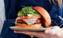 Barbecue pimentón burgers