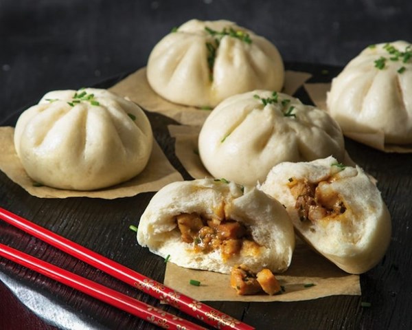 Barbecue pork buns