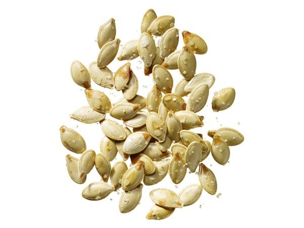 Barbecue pumpkin seeds
