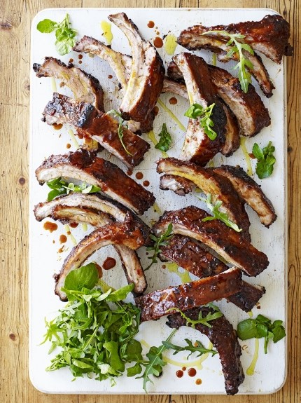 Barbecue ribs