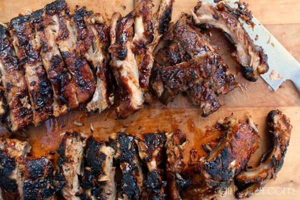 Barbecue ribs 