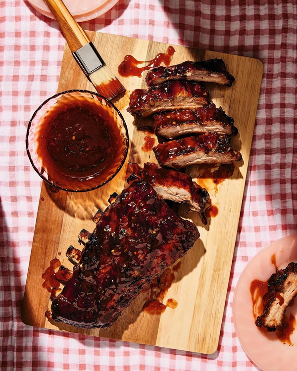 Barbecue ribs